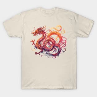 Colorful Dragon T-Shirt